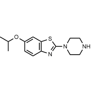 6-Isopropoxy-2-(piperazin-1-yl)benzo[d]thiazole|CS-1090230