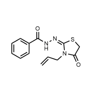 N'-(3-Allyl-4-oxothiazolidin-2-ylidene)benzohydrazide|CS-1090246