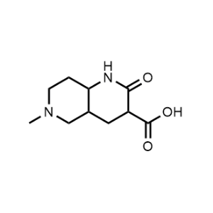 6-Methyl-2-oxodecahydro-1,6-naphthyridine-3-carboxylic acid|CS-1090297