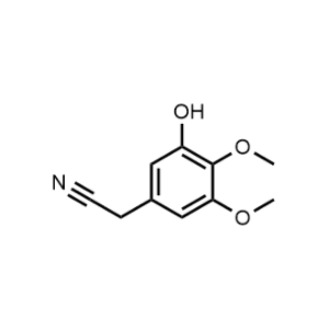 2-(3-Hydroxy-4,5-dimethoxyphenyl)acetonitrile|CS-1090314