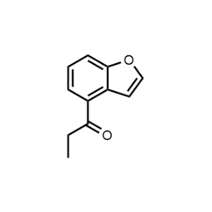 1-(Benzofuran-4-yl)propan-1-one|CS-1090322