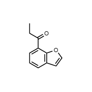1-(Benzofuran-7-yl)propan-1-one|CS-1090323