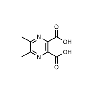 5,6-Dimethylpyrazine-2,3-dicarboxylic acid|CS-1090340