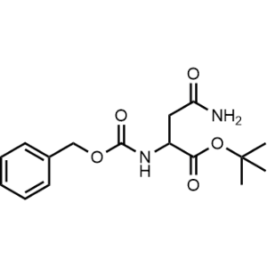 Tert-butyl ((benzyloxy)carbonyl)asparaginate|CS-1090378