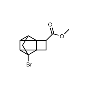 Methyl 1-bromopentacyclo[4.3.0.0(2,5).0(3,8).0(4,7)]nonane-4-carboxylate|CS-1090385