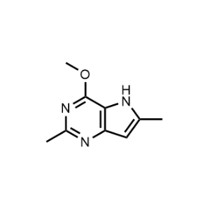 4-Methoxy-2,6-dimethyl-5H-pyrrolo[3,2-d]pyrimidine|CS-1090386