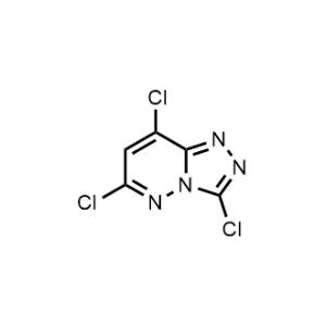 3,6,8-Trichloro-[1,2,4]triazolo[4,3-b]pyridazine|CS-1090408