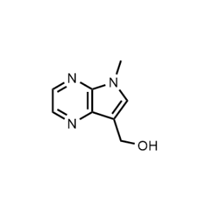 (5-Methyl-5H-pyrrolo[2,3-b]pyrazin-7-yl)methanol|CS-1090413