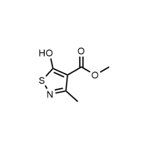 Methyl 5-hydroxy-3-methylisothiazole-4-carboxylate|CS-1090414