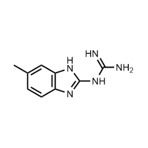 1-(6-Methyl-1H-benzo[d]imidazol-2-yl)guanidine|CS-1090425