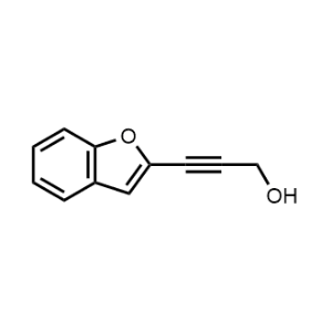 3-(Benzofuran-2-yl)prop-2-yn-1-ol|CS-1090429