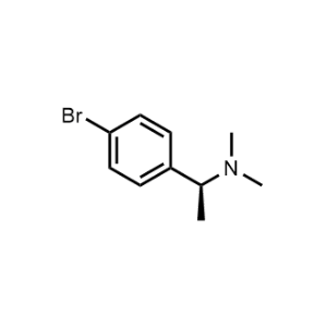 (S)-1-(4-Bromophenyl)-N,N-dimethylethan-1-amine|CS-1090442