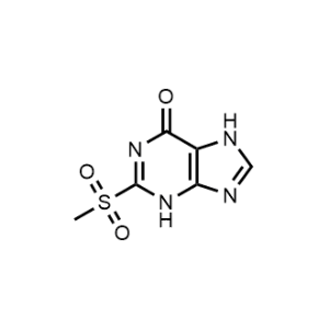 2-(Methylsulfonyl)-3,7-dihydro-6H-purin-6-one|CS-1090453
