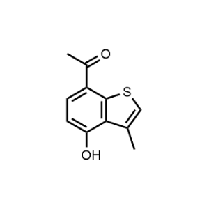 1-(4-Hydroxy-3-methylbenzo[b]thiophen-7-yl)ethan-1-one|CS-1090471