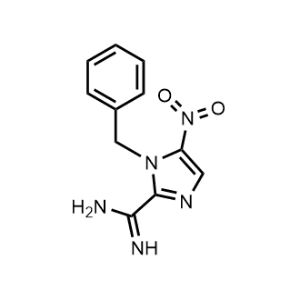 1-Benzyl-5-nitro-1H-imidazole-2-carboximidamide|CS-1090475