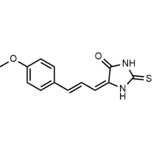 5-(3-(4-Methoxyphenyl)allylidene)-2-thioxoimidazolidin-4-one|CS-1090481