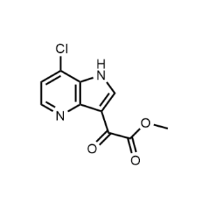 Methyl 2-(7-chloro-1H-pyrrolo[3,2-b]pyridin-3-yl)-2-oxoacetate|CS-1090499
