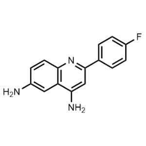 2-(4-Fluorophenyl)quinoline-4,6-diamine|CS-1090514