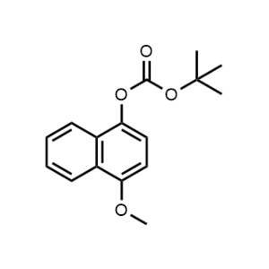Tert-butyl (4-methoxynaphthalen-1-yl) carbonate|CS-1090516