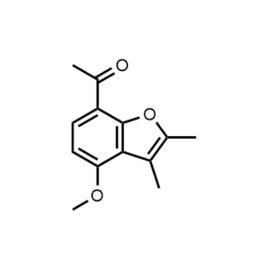 1-(4-Methoxy-2,3-dimethylbenzofuran-7-yl)ethan-1-one|CS-1090520
