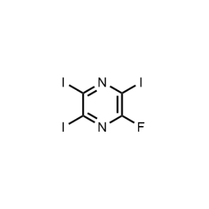 2-Fluoro-3,5,6-triiodopyrazine|CS-1090544