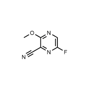 6-Fluoro-3-methoxypyrazine-2-carbonitrile|CS-1090552