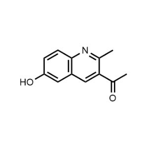 1-(6-Hydroxy-2-methylquinolin-3-yl)ethan-1-one|CS-1090553
