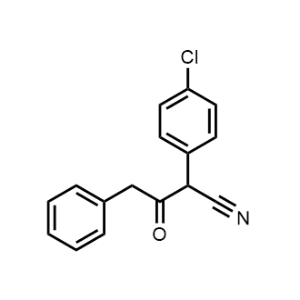 2-(4-Chlorophenyl)-3-oxo-4-phenylbutanenitrile|CS-1090573