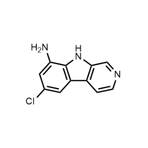 6-Chloro-9H-pyrido[3,4-b]indol-8-amine|CS-1090574