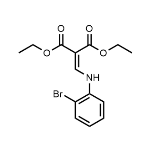 Diethyl 2-(((2-bromophenyl)amino)methylene)malonate|CS-1090581