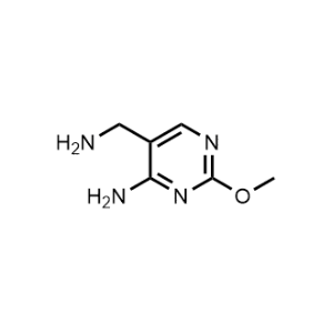 5-(Aminomethyl)-2-methoxypyrimidin-4-amine|CS-1090583