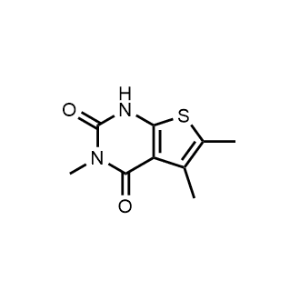 3,5,6-Trimethylthieno[2,3-d]pyrimidine-2,4(1H,3H)-dione|CS-1090593