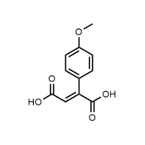 2-(4-Methoxyphenyl)fumaric acid|CS-1090631