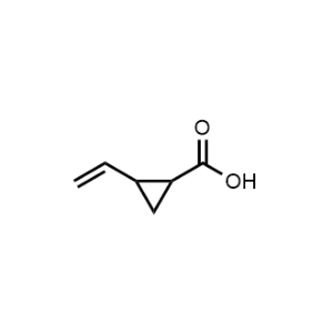 2-Vinylcyclopropane-1-carboxylic acid|CS-1090660