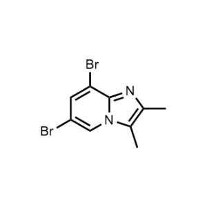6,8-Dibromo-2,3-dimethylimidazo[1,2-a]pyridine|CS-1090671