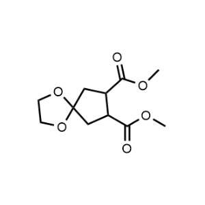 Dimethyl 1,4-dioxaspiro[4.4]nonane-7,8-dicarboxylate|CS-1090672