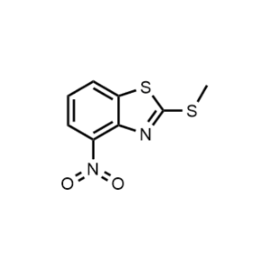 2-(Methylthio)-4-nitrobenzo[d]thiazole|CS-1090700