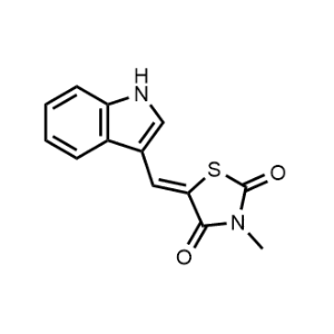 5-((1H-Indol-3-yl)methylene)-3-methylthiazolidine-2,4-dione|CS-1090702
