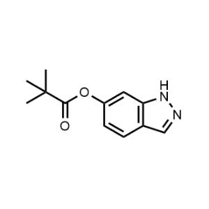 1H-Indazol-6-yl pivalate|CS-1090705