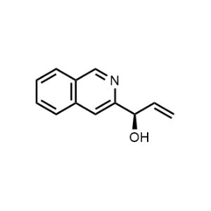 (R)-1-(Isoquinolin-3-yl)prop-2-en-1-ol|CS-1090708