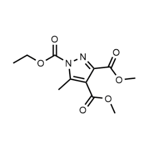 1-Ethyl 3,4-dimethyl 5-methyl-1H-pyrazole-1,3,4-tricarboxylate|CS-1090715