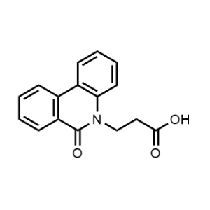 3-(6-Oxophenanthridin-5(6H)-yl)propanoic acid|CS-1090758