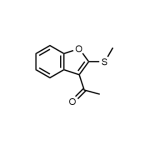 1-(2-(Methylthio)benzofuran-3-yl)ethan-1-one|CS-1090800