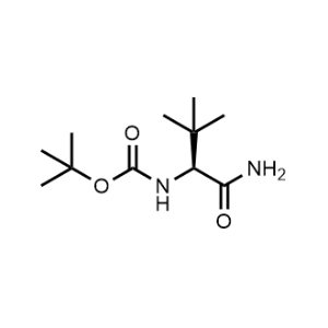 Tert-butyl (S)-(1-amino-3,3-dimethyl-1-oxobutan-2-yl)carbamate|CS-1090818