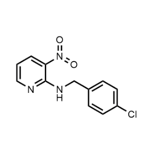 N-(4-Chlorobenzyl)-3-nitropyridin-2-amine|CS-1090828