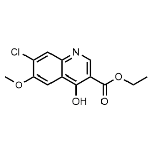 Ethyl 7-chloro-4-hydroxy-6-methoxyquinoline-3-carboxylate|CS-1090833
