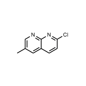 2-Chloro-6-methyl-1,8-naphthyridine|CS-1090843