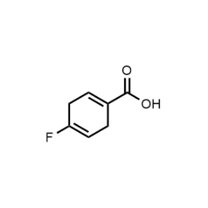4-Fluorocyclohexa-1,4-diene-1-carboxylic acid|CS-1090861