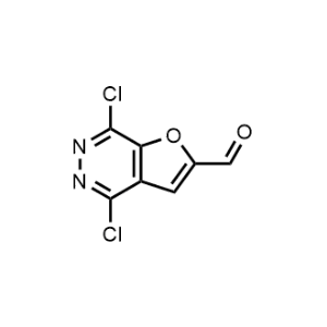 4,7-Dichlorofuro[2,3-d]pyridazine-2-carbaldehyde|CS-1090862