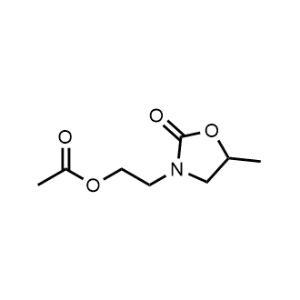 2-(5-Methyl-2-oxooxazolidin-3-yl)ethyl acetate|CS-1090865